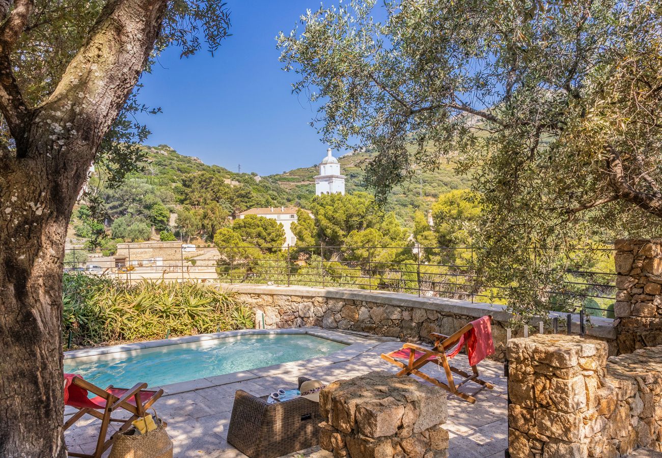 Ferienhaus in Corbara - Maison A Torra