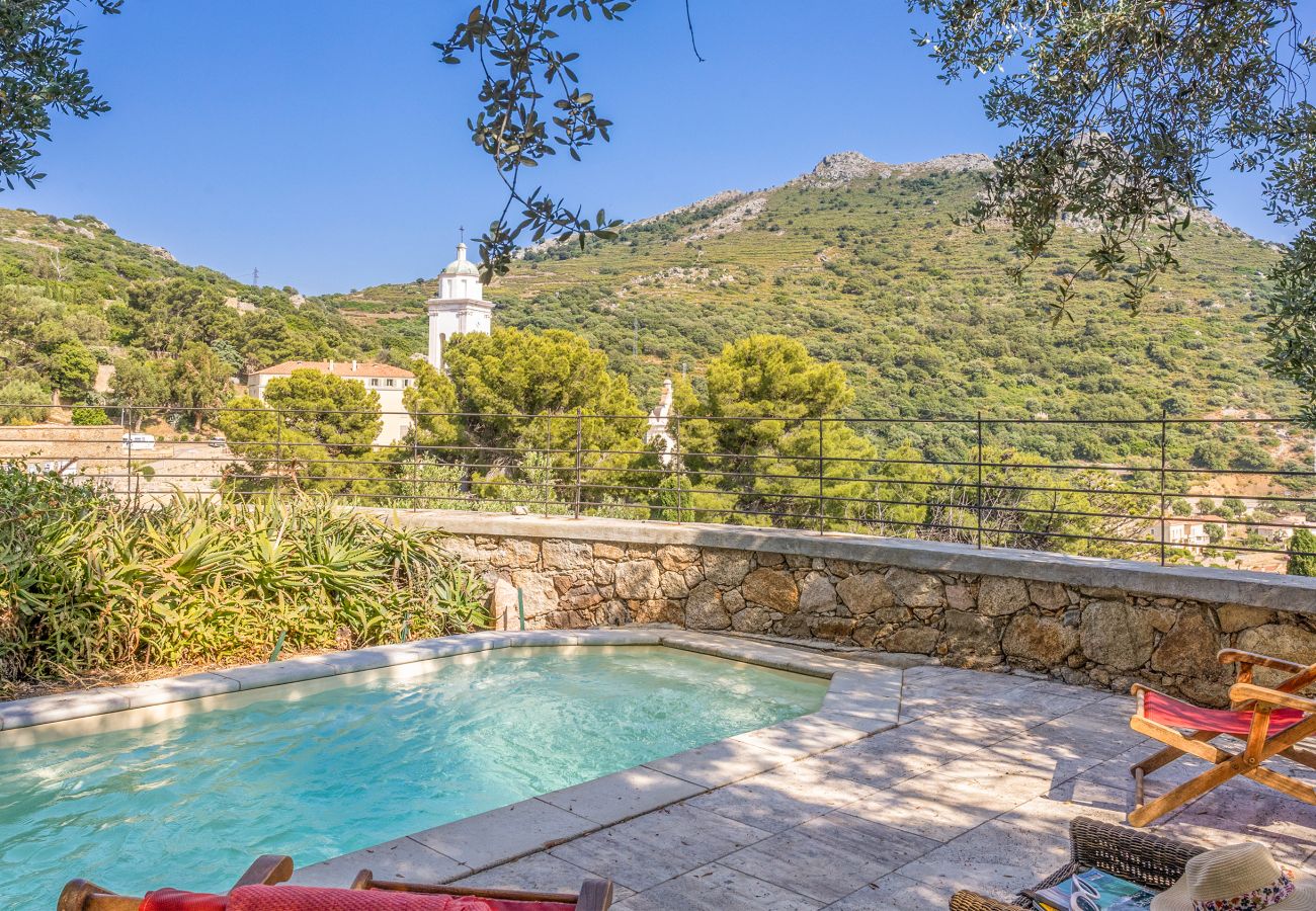 Ferienhaus in Corbara - Maison A Torra
