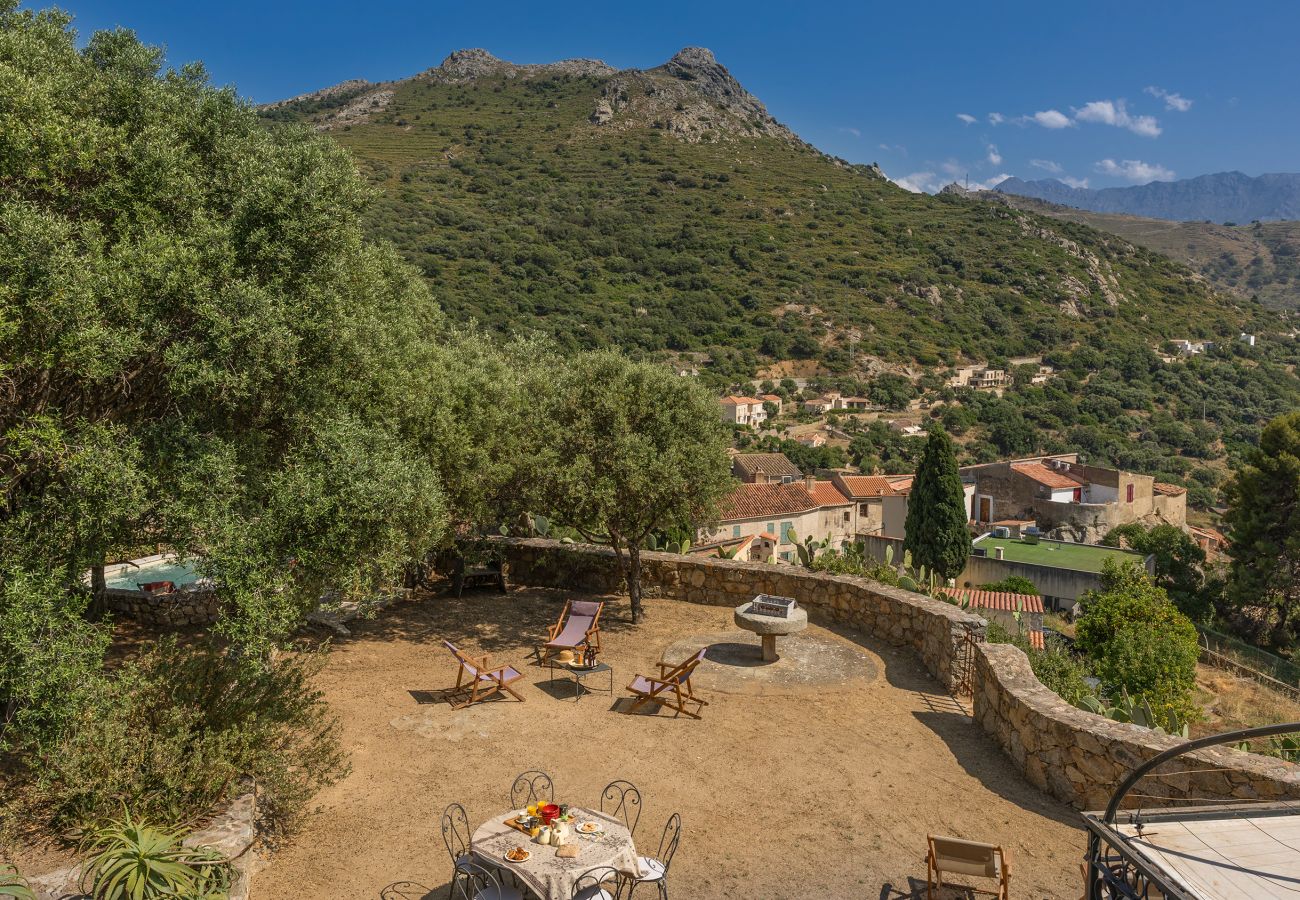 Ferienhaus in Corbara - Maison A Torra