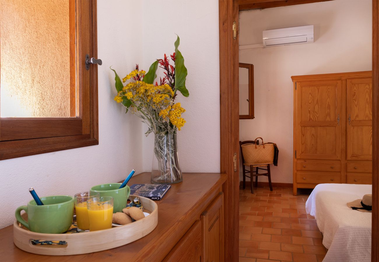 Ferienhaus in Corbara - Casa Le Fornu