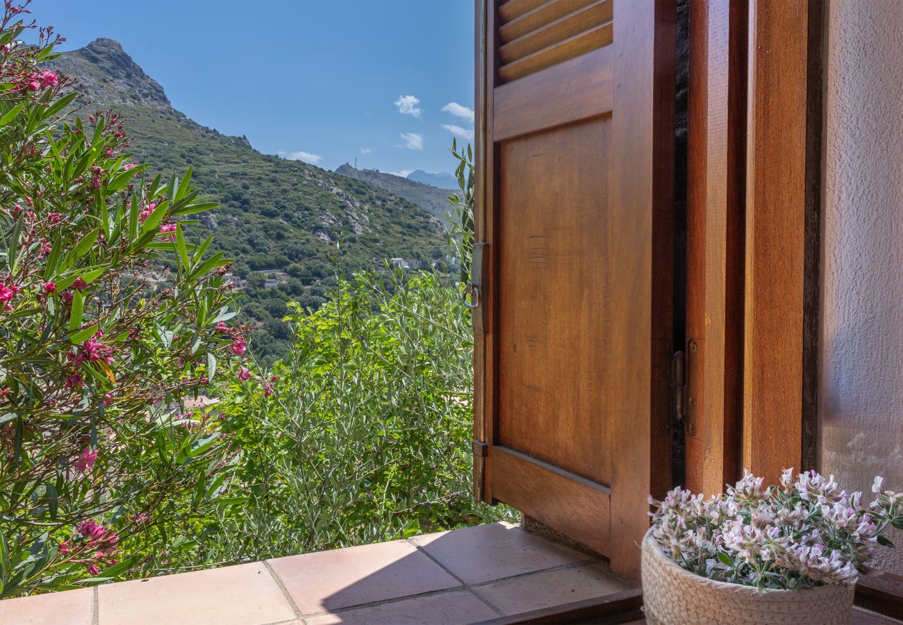 Ferienhaus in Corbara - Casa Le Fornu