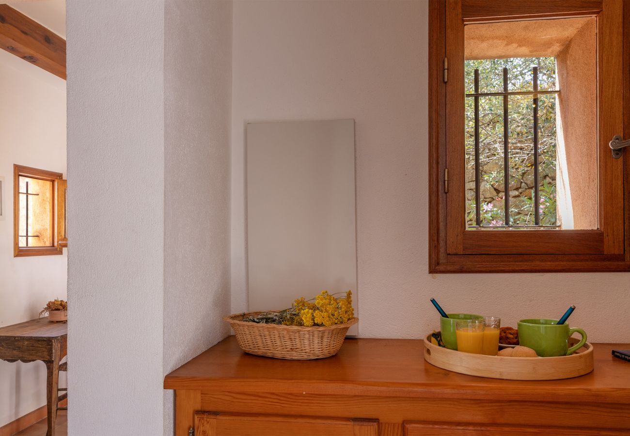 Ferienhaus in Corbara - Casa Le Fornu