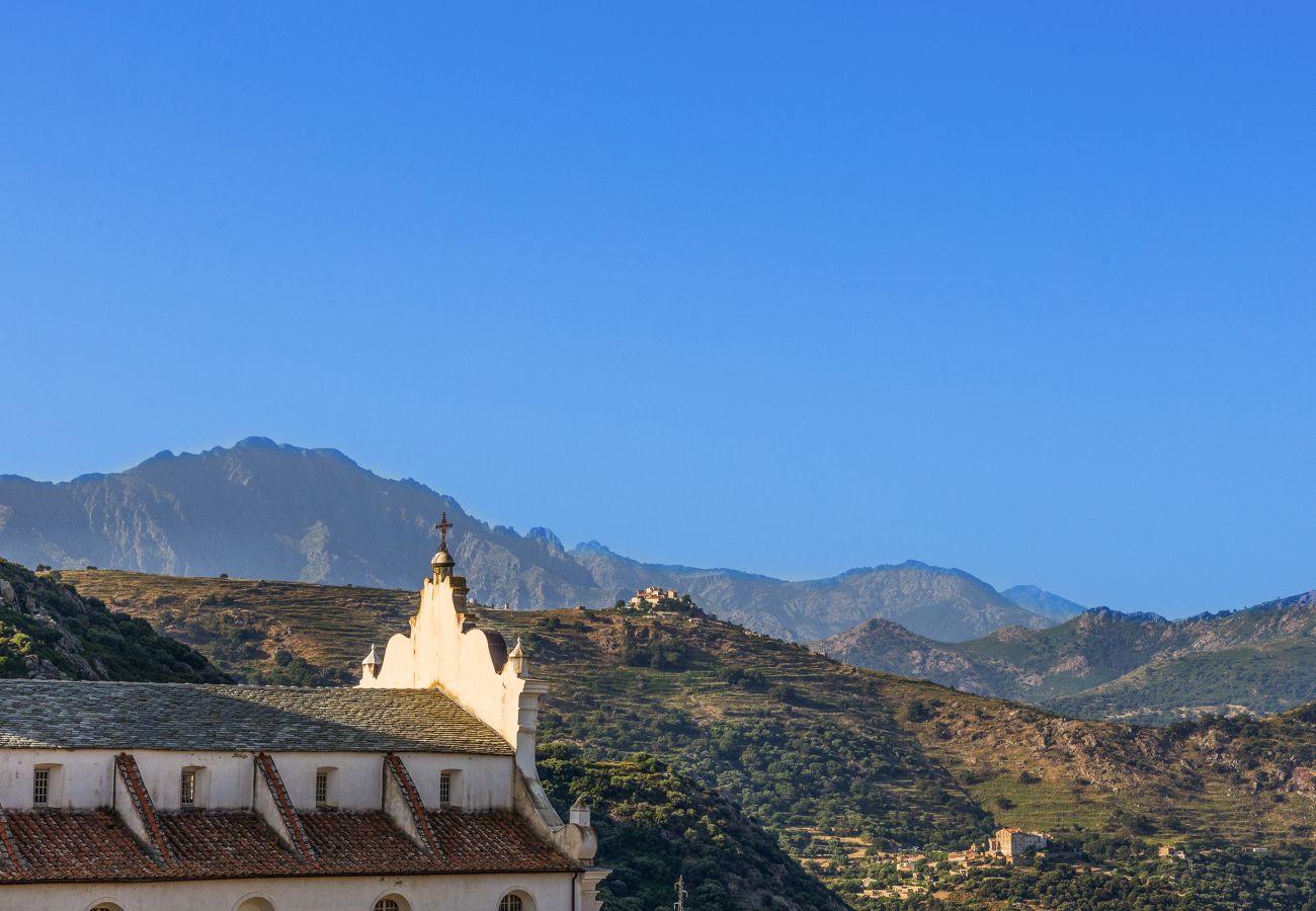 Ferienhaus in Corbara - Casa Le Fornu