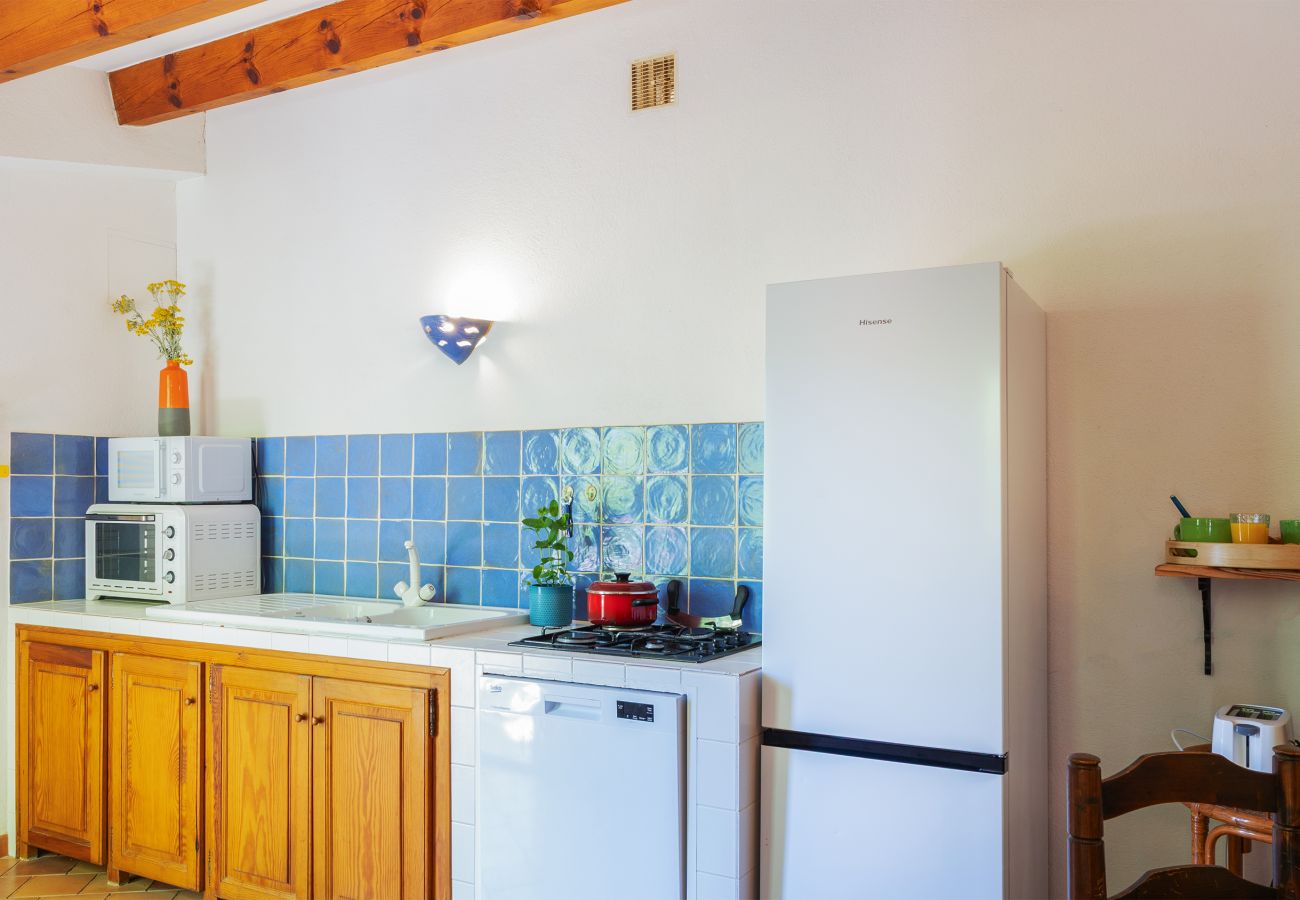 Ferienhaus in Corbara - Casa Le Fornu