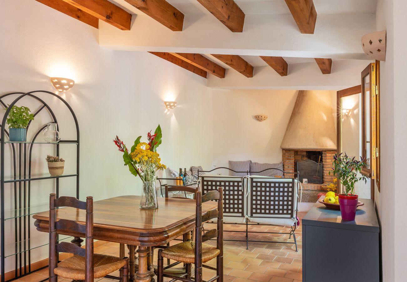 Ferienhaus in Corbara - Casa Le Fornu