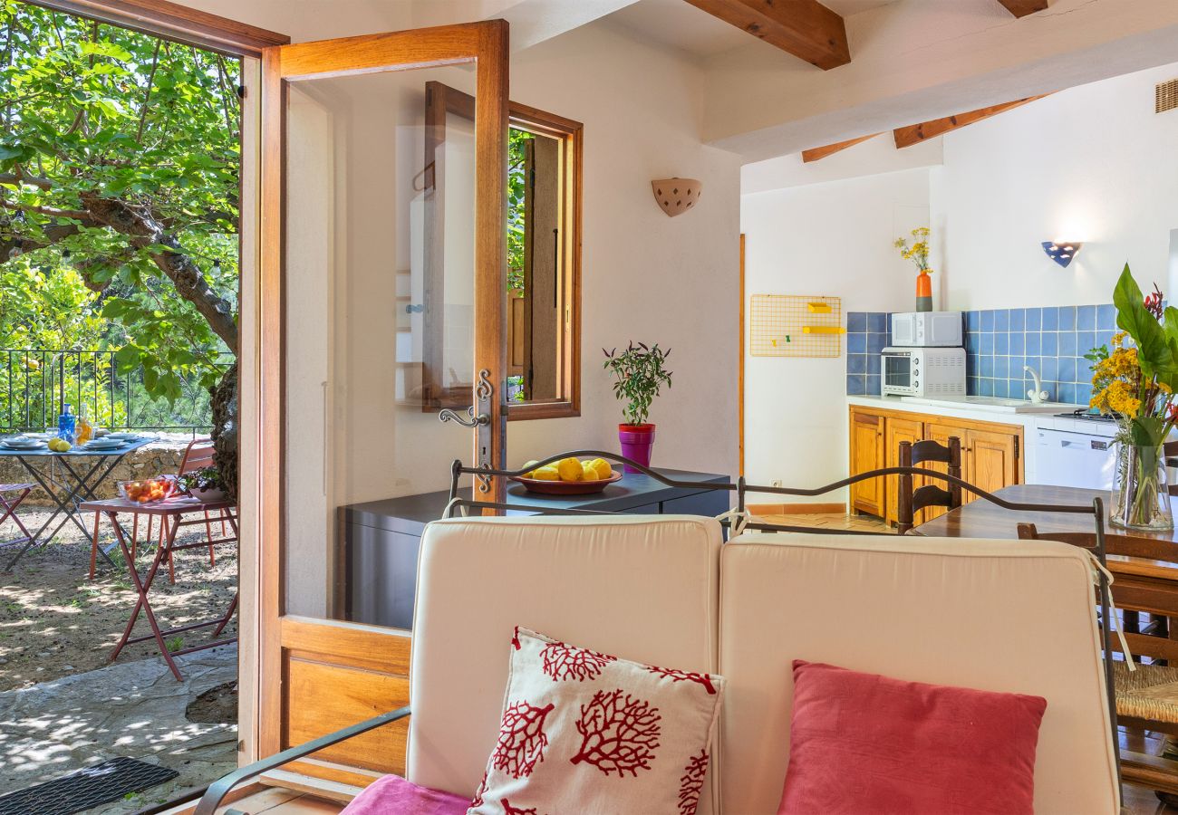 Ferienhaus in Corbara - Casa Le Fornu