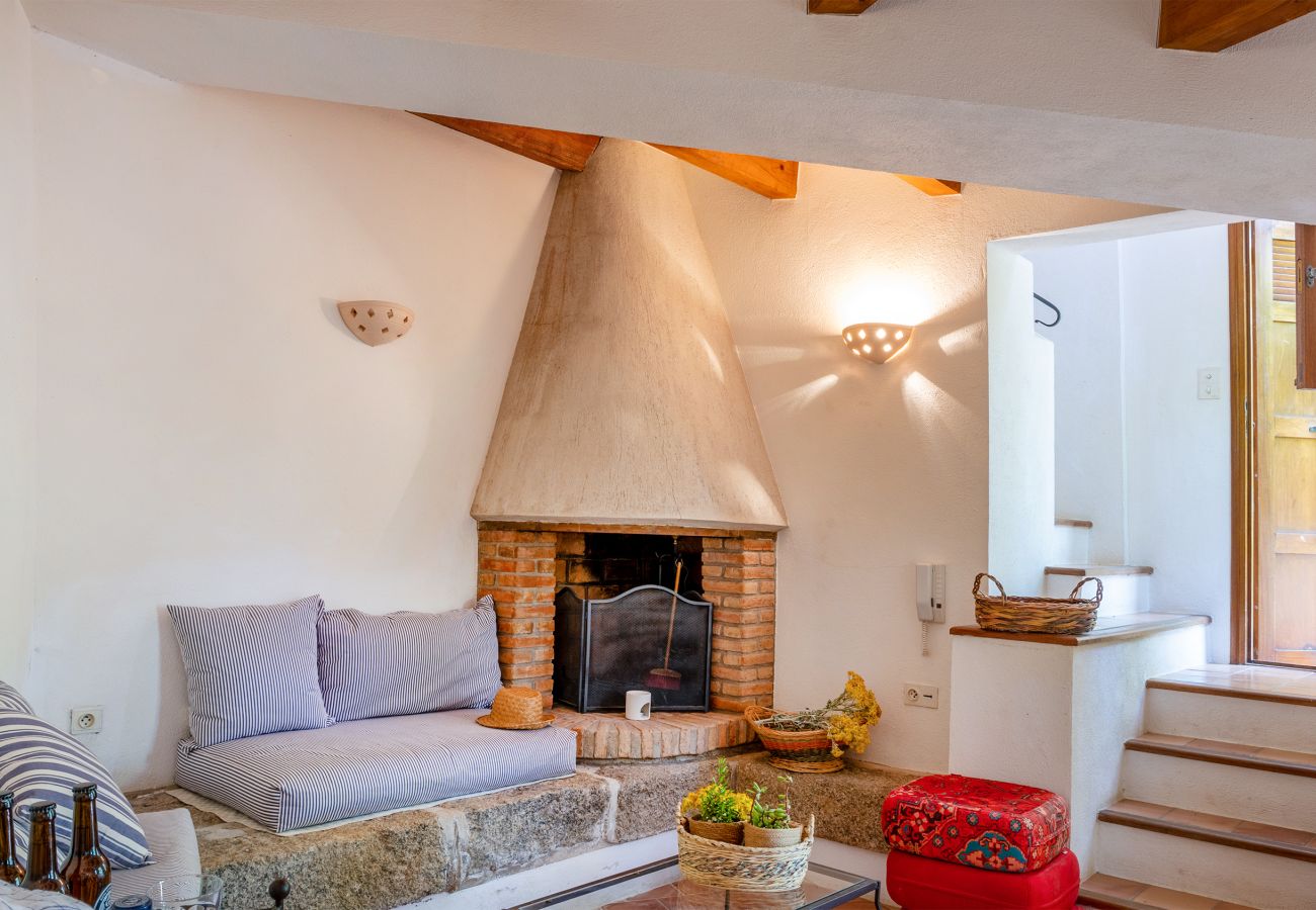 Ferienhaus in Corbara - Casa Le Fornu