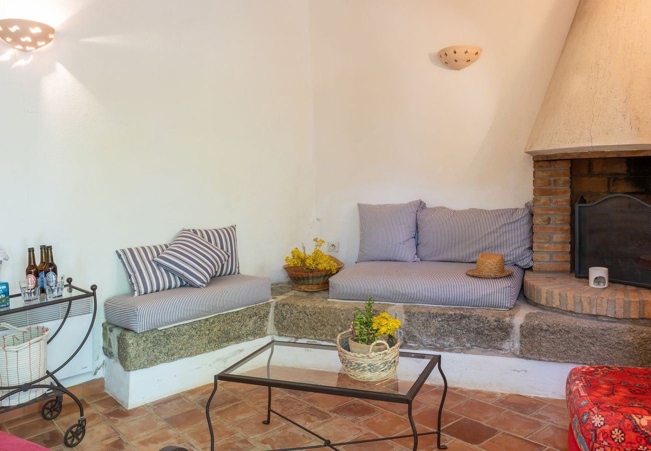 Ferienhaus in Corbara - Casa Le Fornu