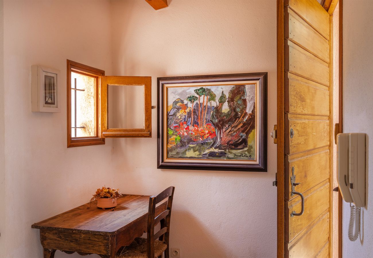 Ferienhaus in Corbara - Casa Le Fornu