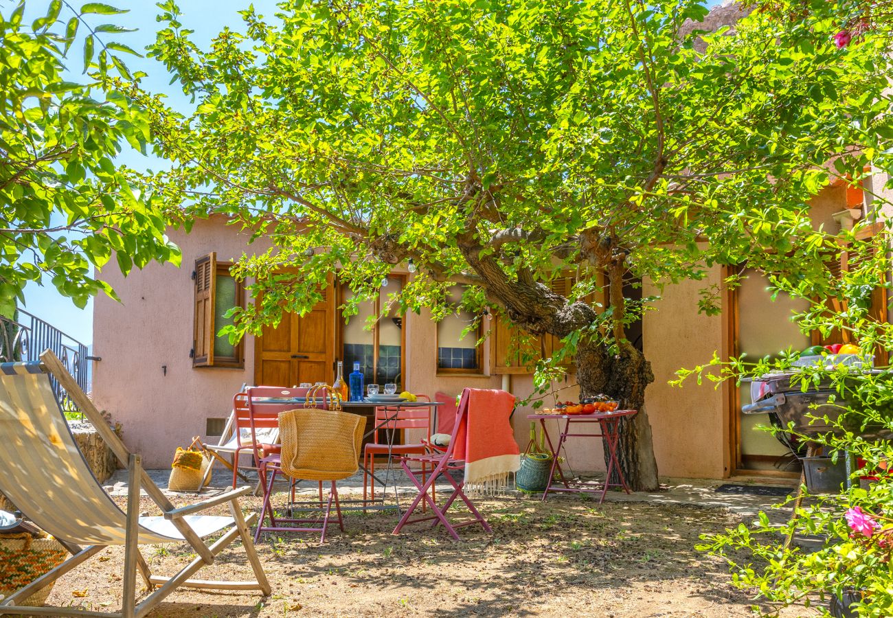 Ferienhaus in Corbara - Casa Le Fornu