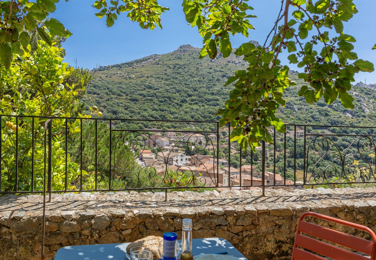 Ferienhaus in Corbara - Casa Le Fornu