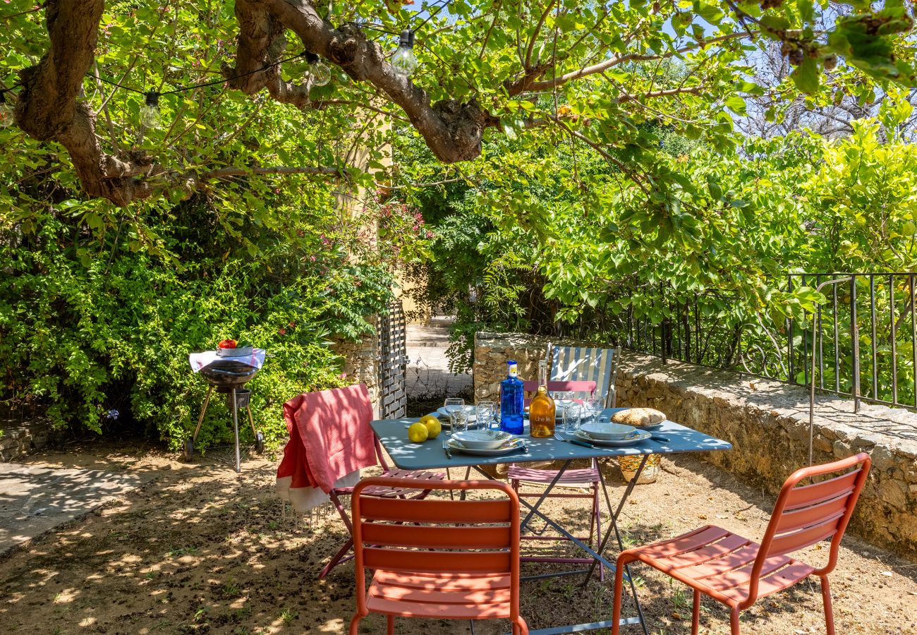 Ferienhaus in Corbara - Casa Le Fornu