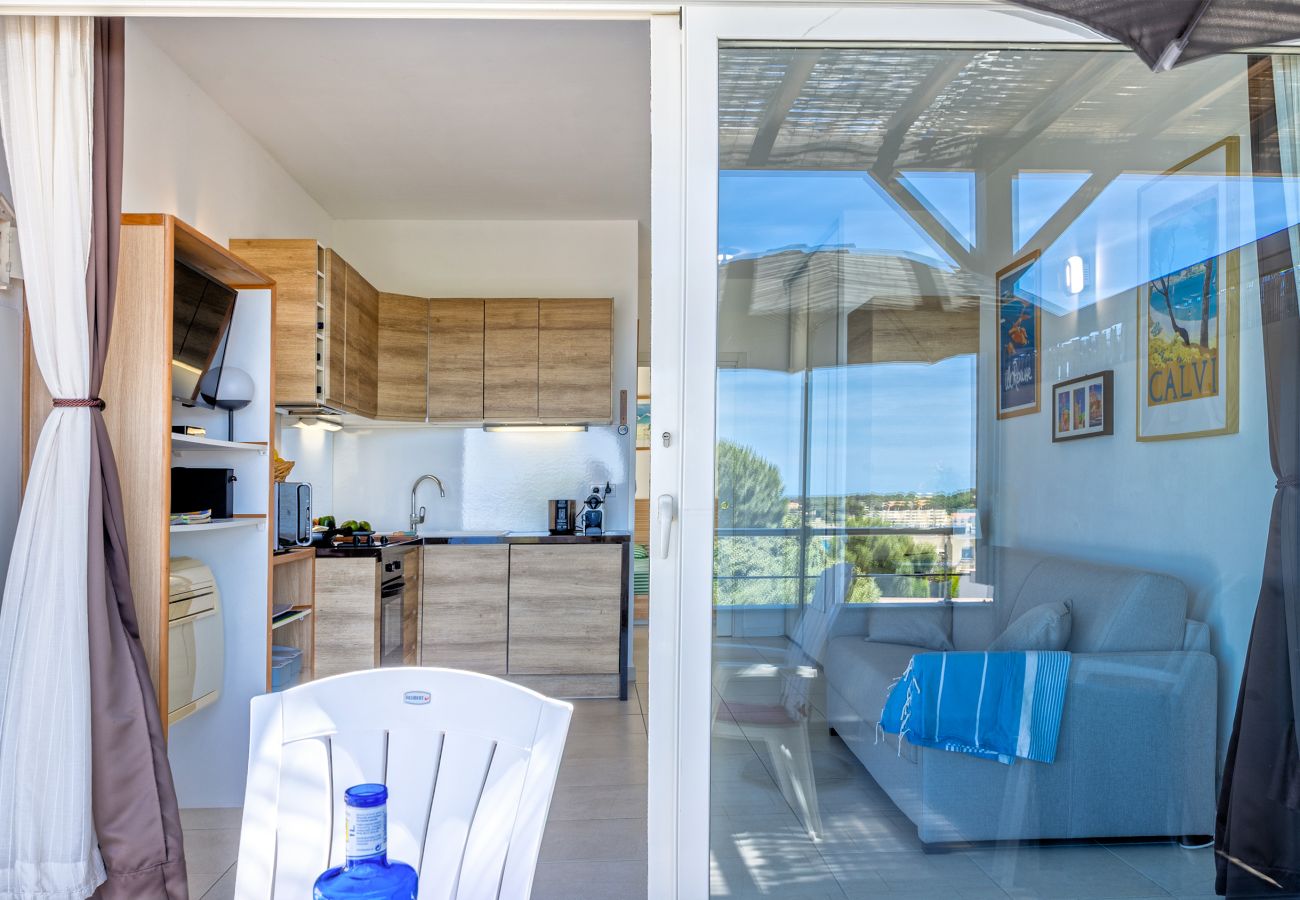 Ferienwohnung in Lumio - Casa Ange