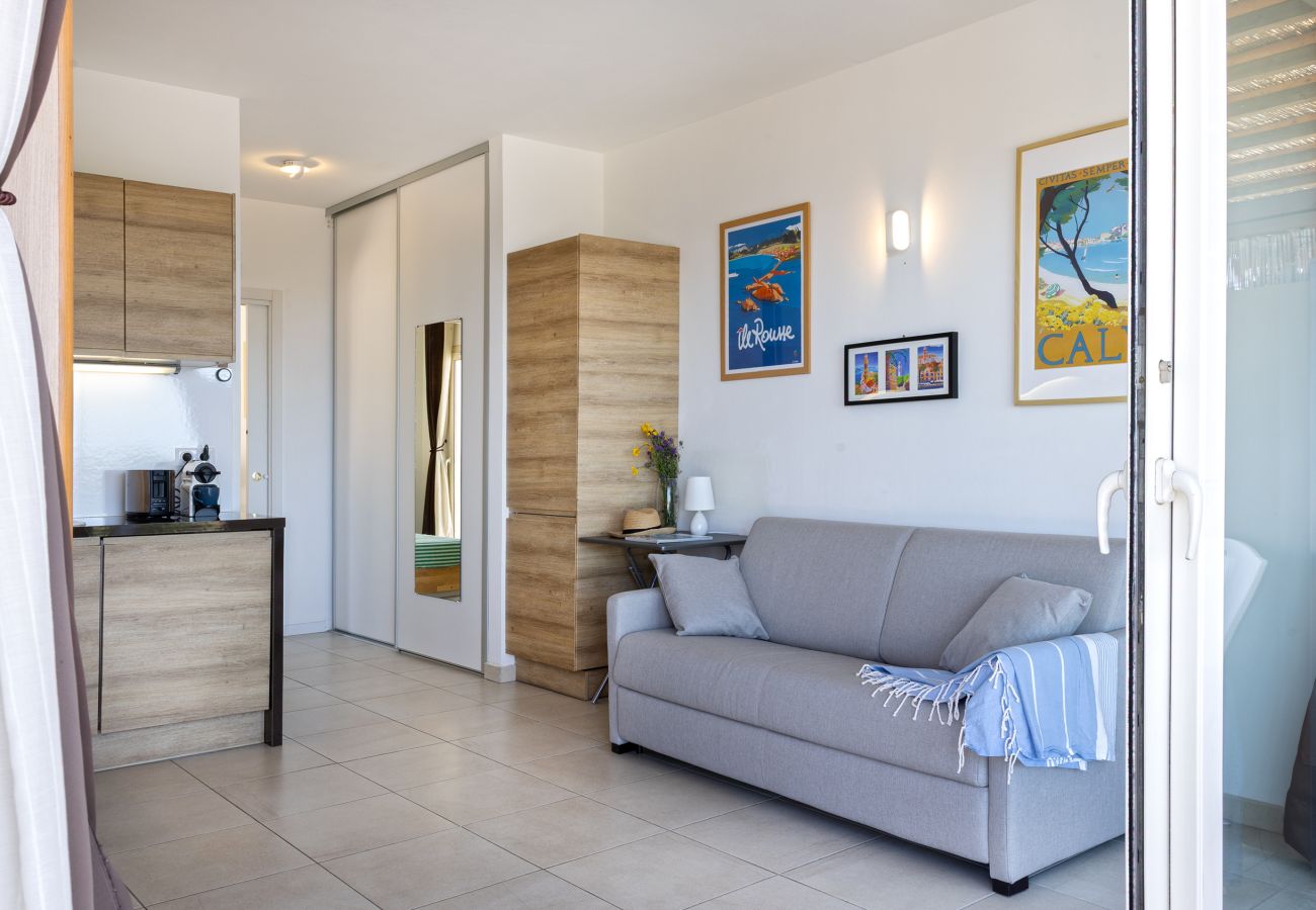 Ferienwohnung in Lumio - Casa Ange