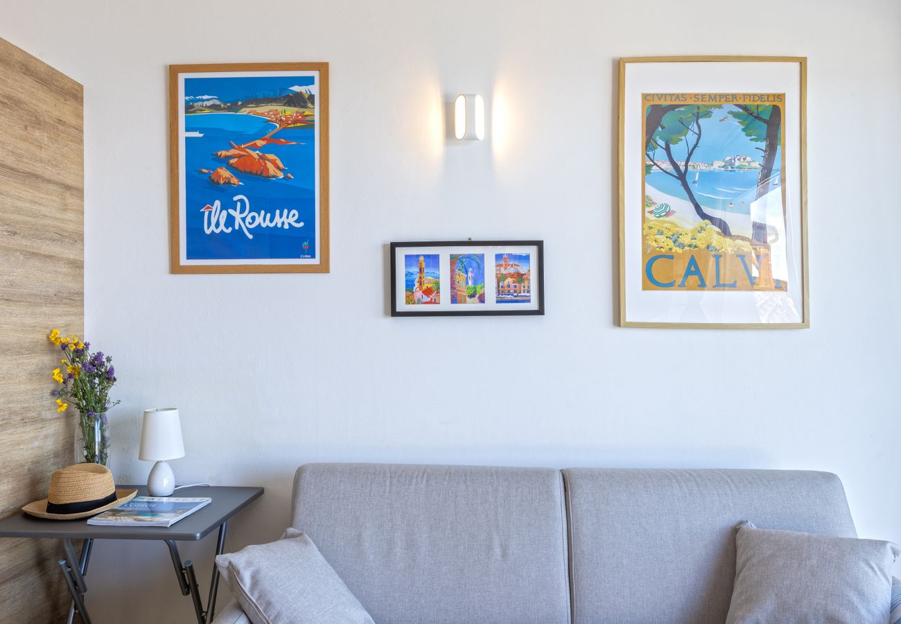 Ferienwohnung in Lumio - Casa Ange