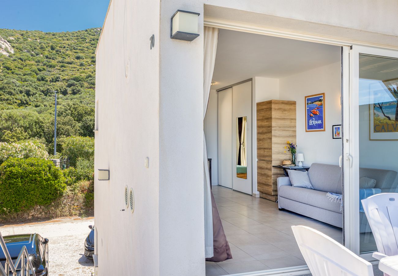 Ferienwohnung in Lumio - Casa Ange