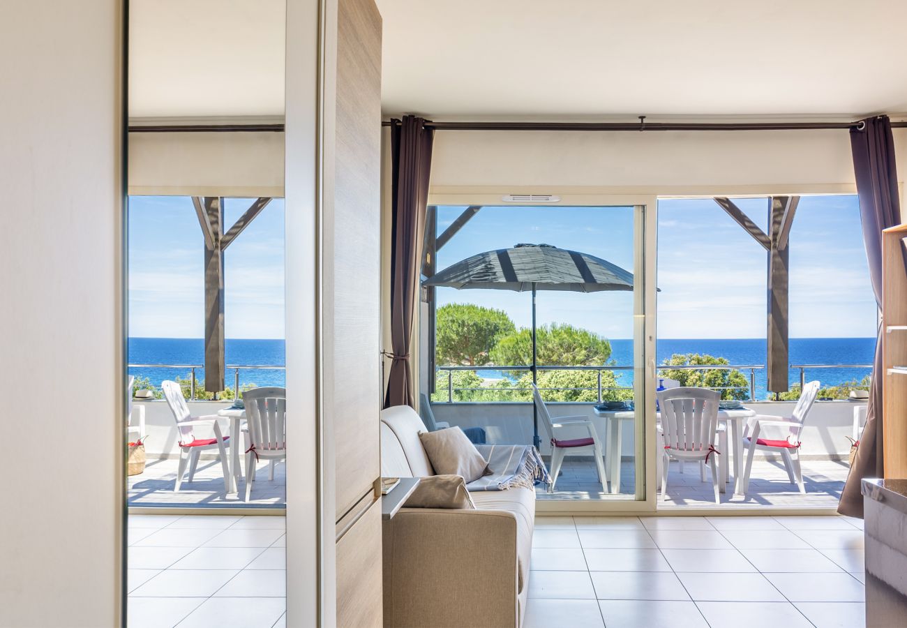 Ferienwohnung in Lumio - Casa Ange