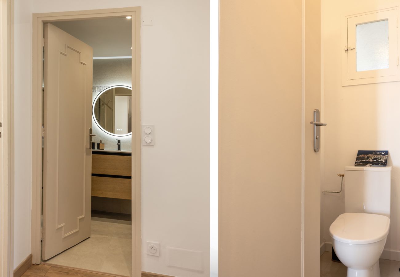 Ferienwohnung in Bastia - Casa des Iles