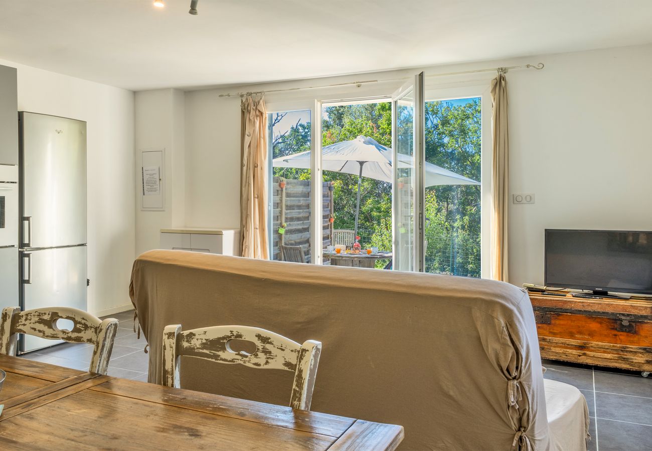 Ferienwohnung in Patrimonio - Ma Vie Là