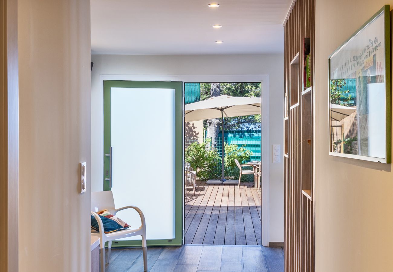 Ferienwohnung in Santa-Maria-di-Lota - Casa BORDIMARE Miomo CAP Corse