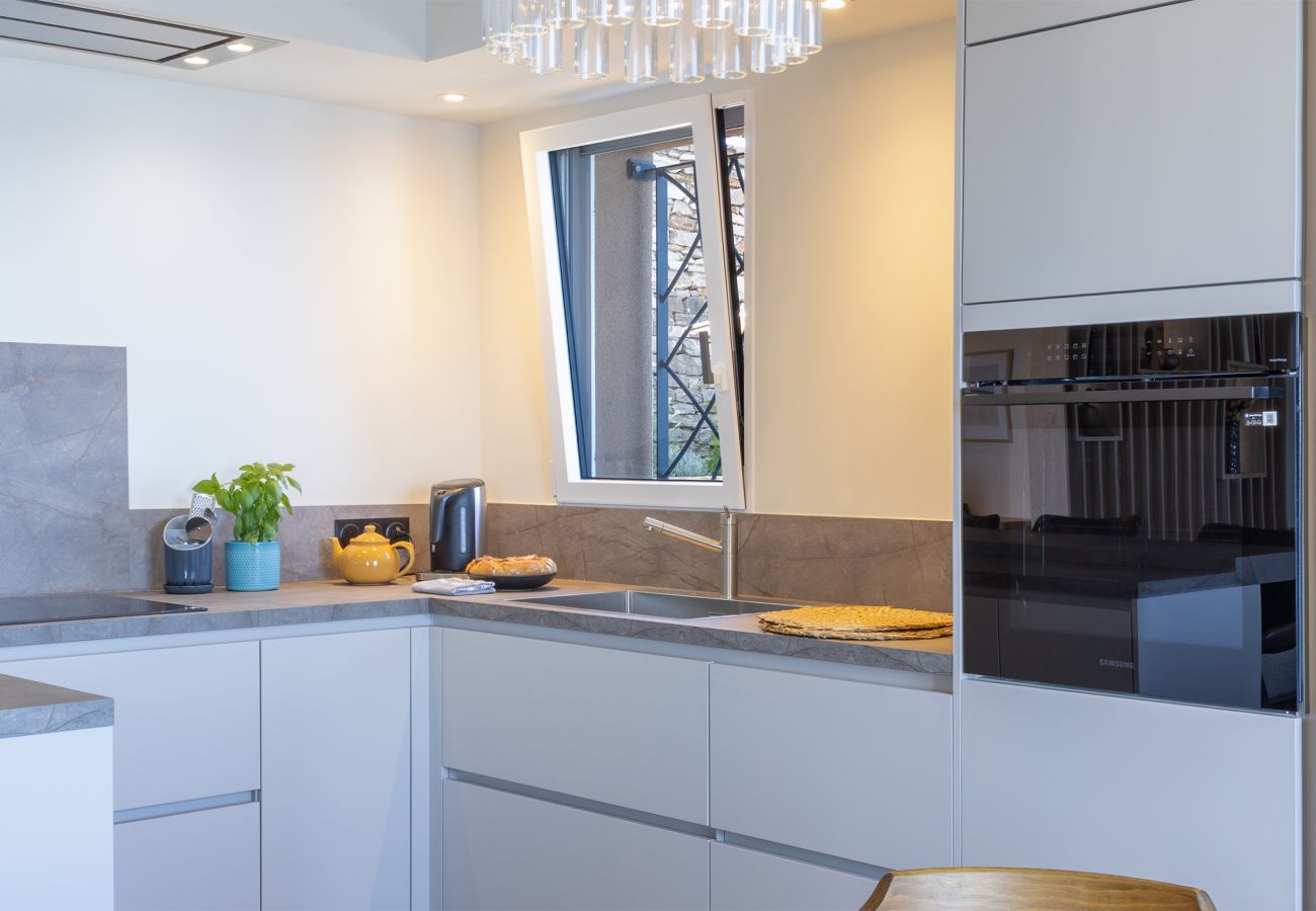 Ferienwohnung in Santa-Maria-di-Lota - Casa BORDIMARE Miomo CAP Corse