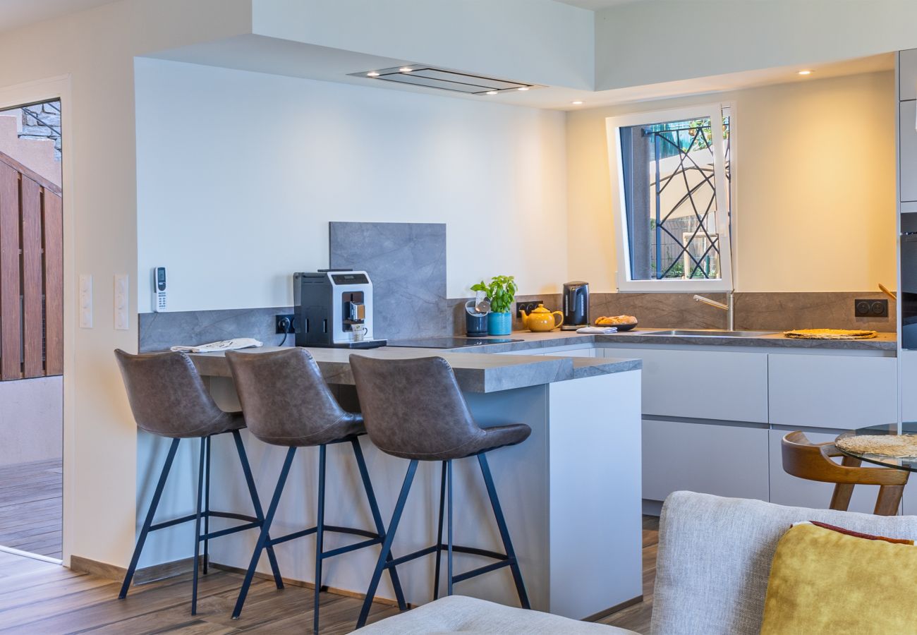 Ferienwohnung in Santa-Maria-di-Lota - Casa BORDIMARE Miomo CAP Corse