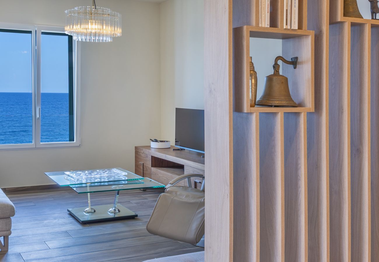 Ferienwohnung in Santa-Maria-di-Lota - Casa BORDIMARE Miomo CAP Corse