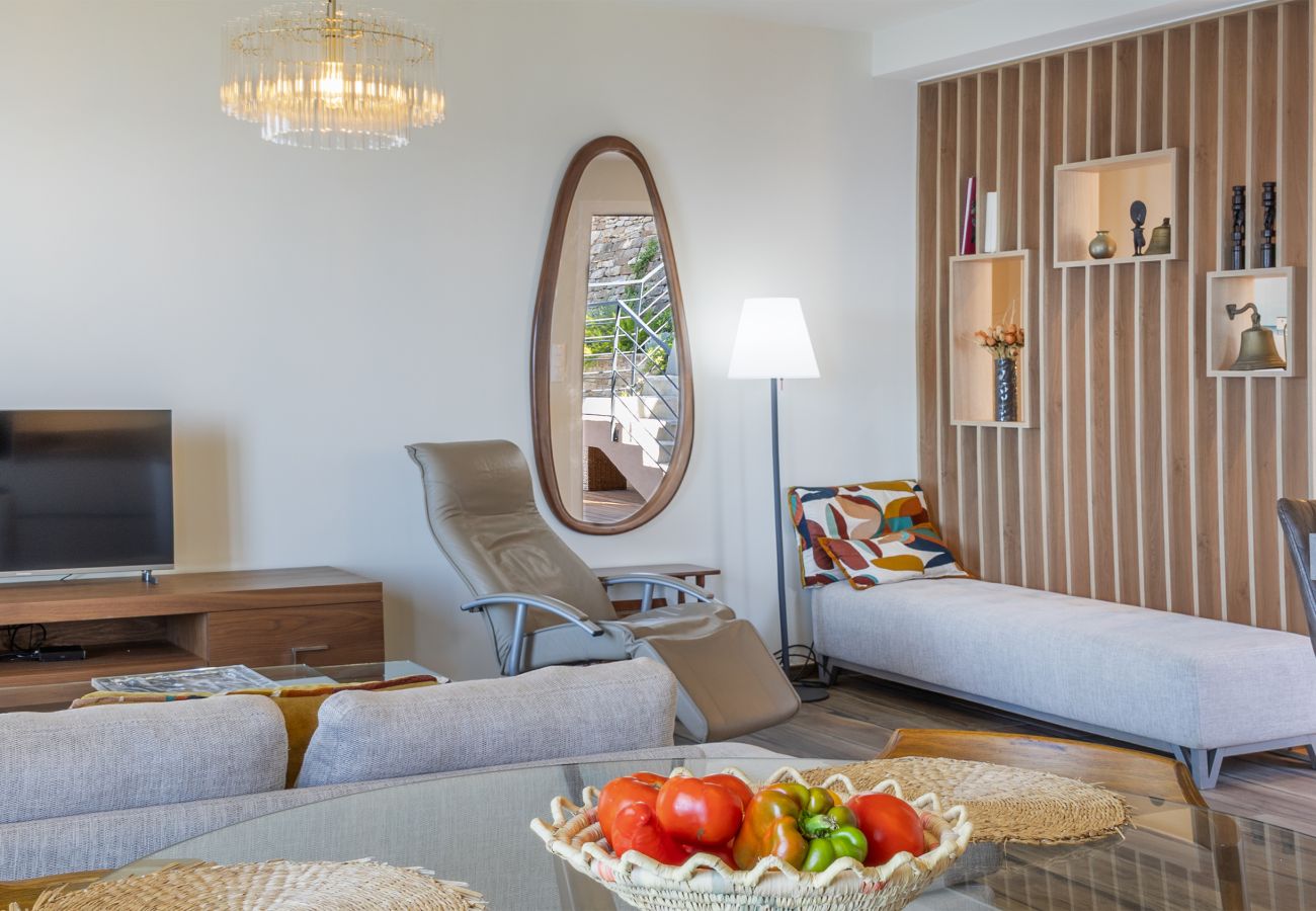 Ferienwohnung in Santa-Maria-di-Lota - Casa BORDIMARE Miomo CAP Corse