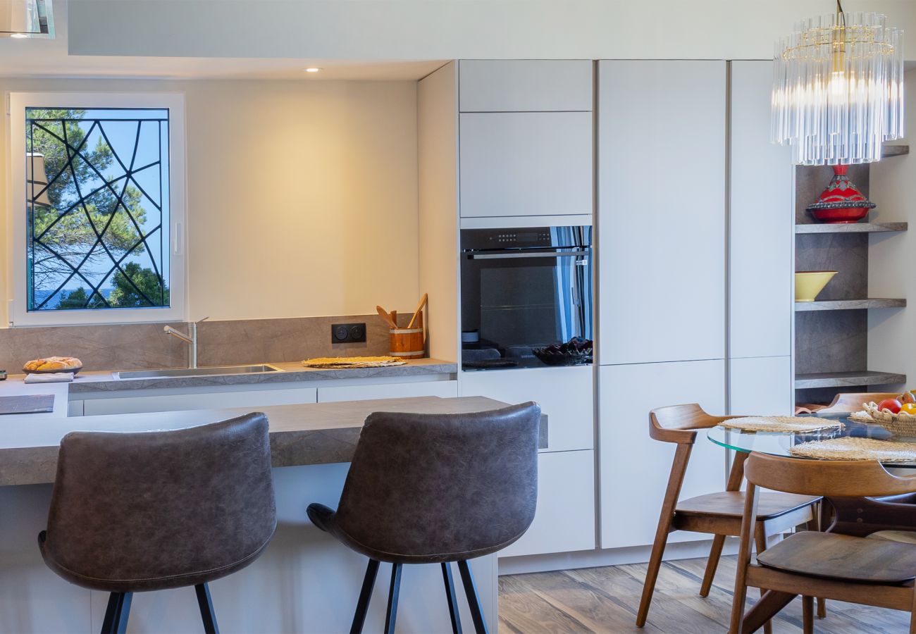 Ferienwohnung in Santa-Maria-di-Lota - Casa BORDIMARE Miomo CAP Corse