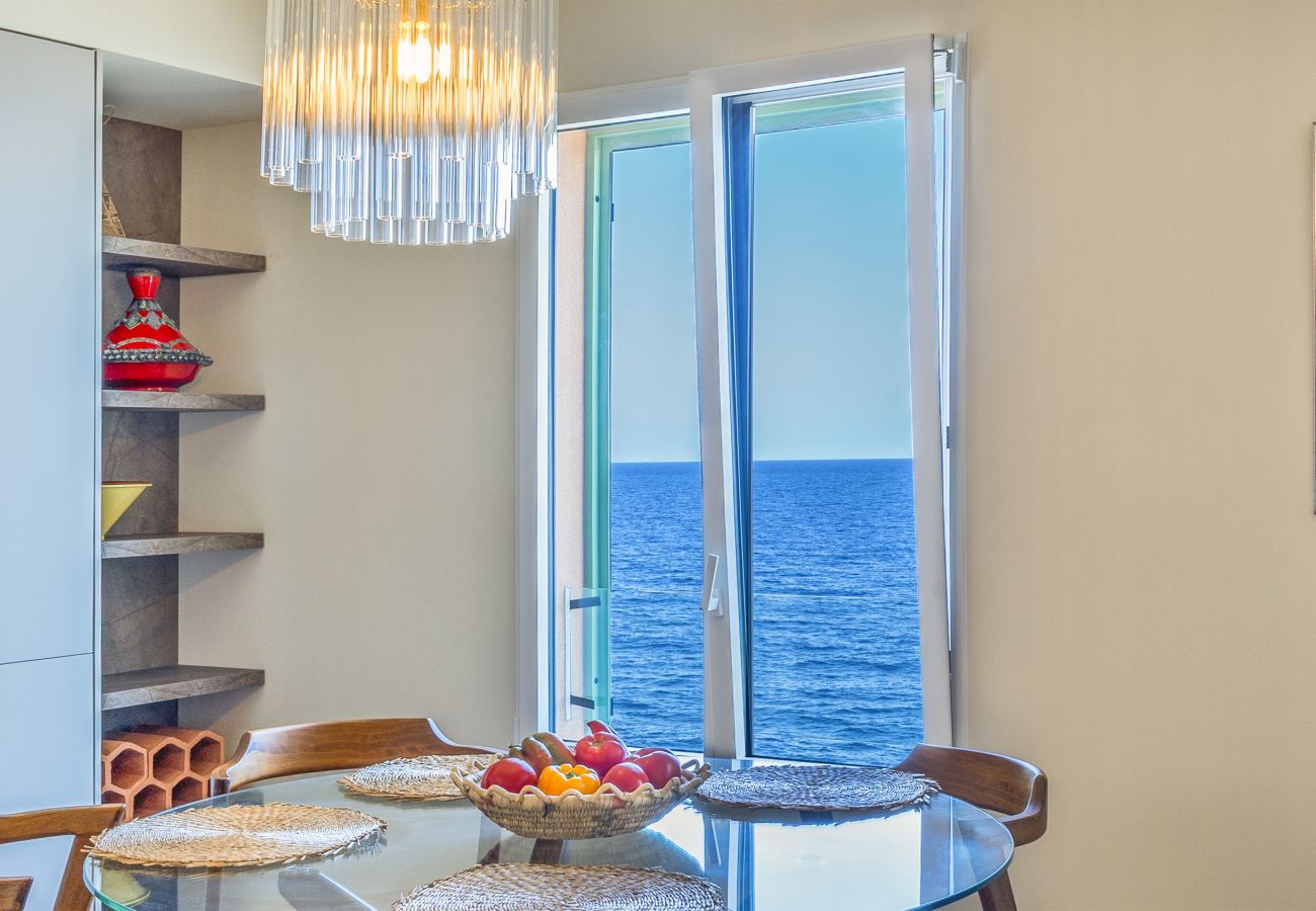 Ferienwohnung in Santa-Maria-di-Lota - Casa BORDIMARE Miomo CAP Corse
