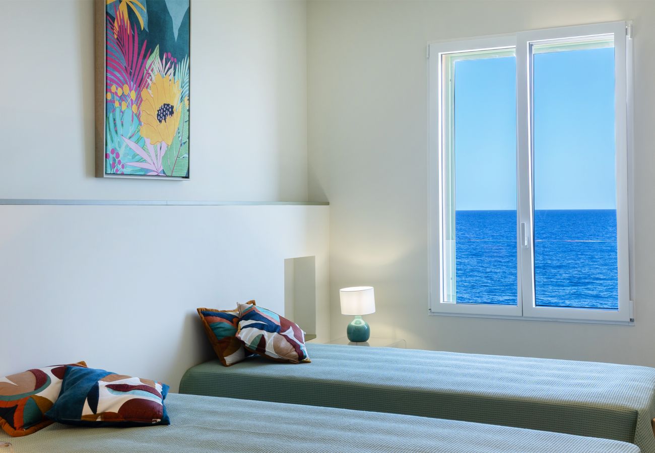 Ferienwohnung in Santa-Maria-di-Lota - Casa BORDIMARE Miomo CAP Corse