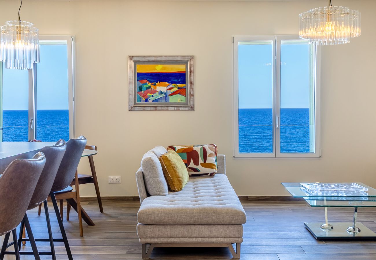Ferienwohnung in Santa-Maria-di-Lota - Casa BORDIMARE Miomo CAP Corse