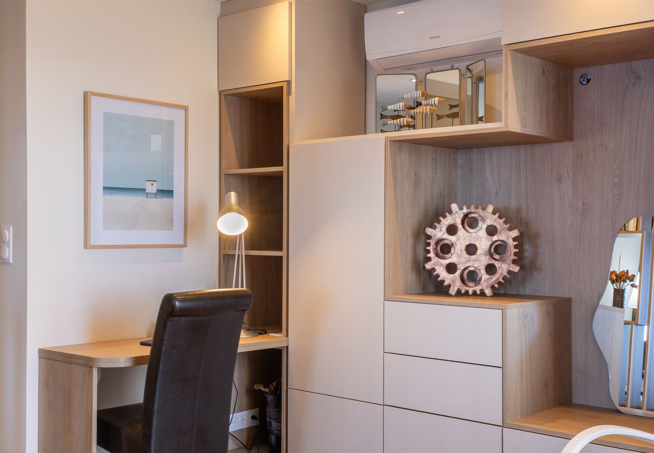 Ferienwohnung in Santa-Maria-di-Lota - Casa BORDIMARE Miomo CAP Corse
