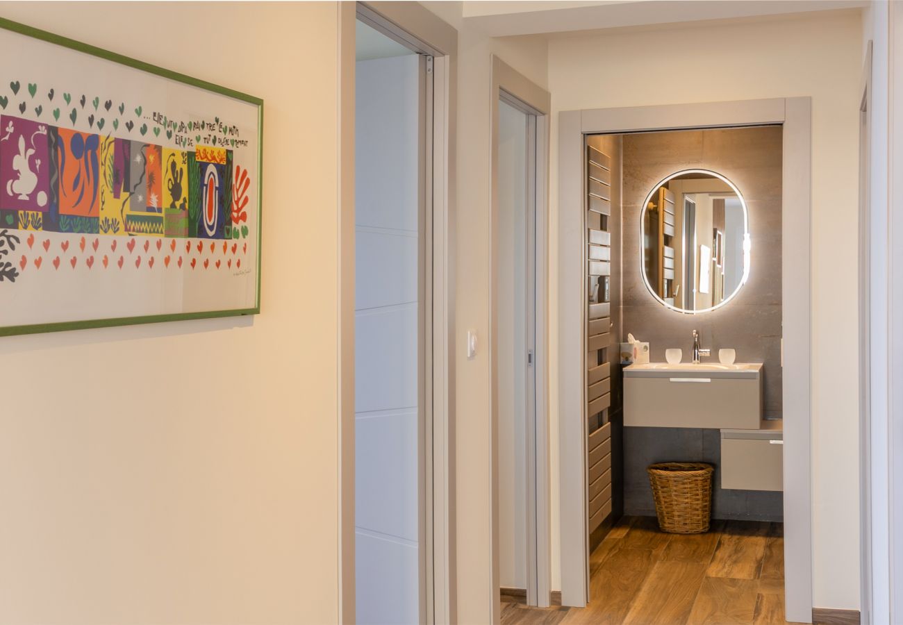 Ferienwohnung in Santa-Maria-di-Lota - Casa BORDIMARE Miomo CAP Corse