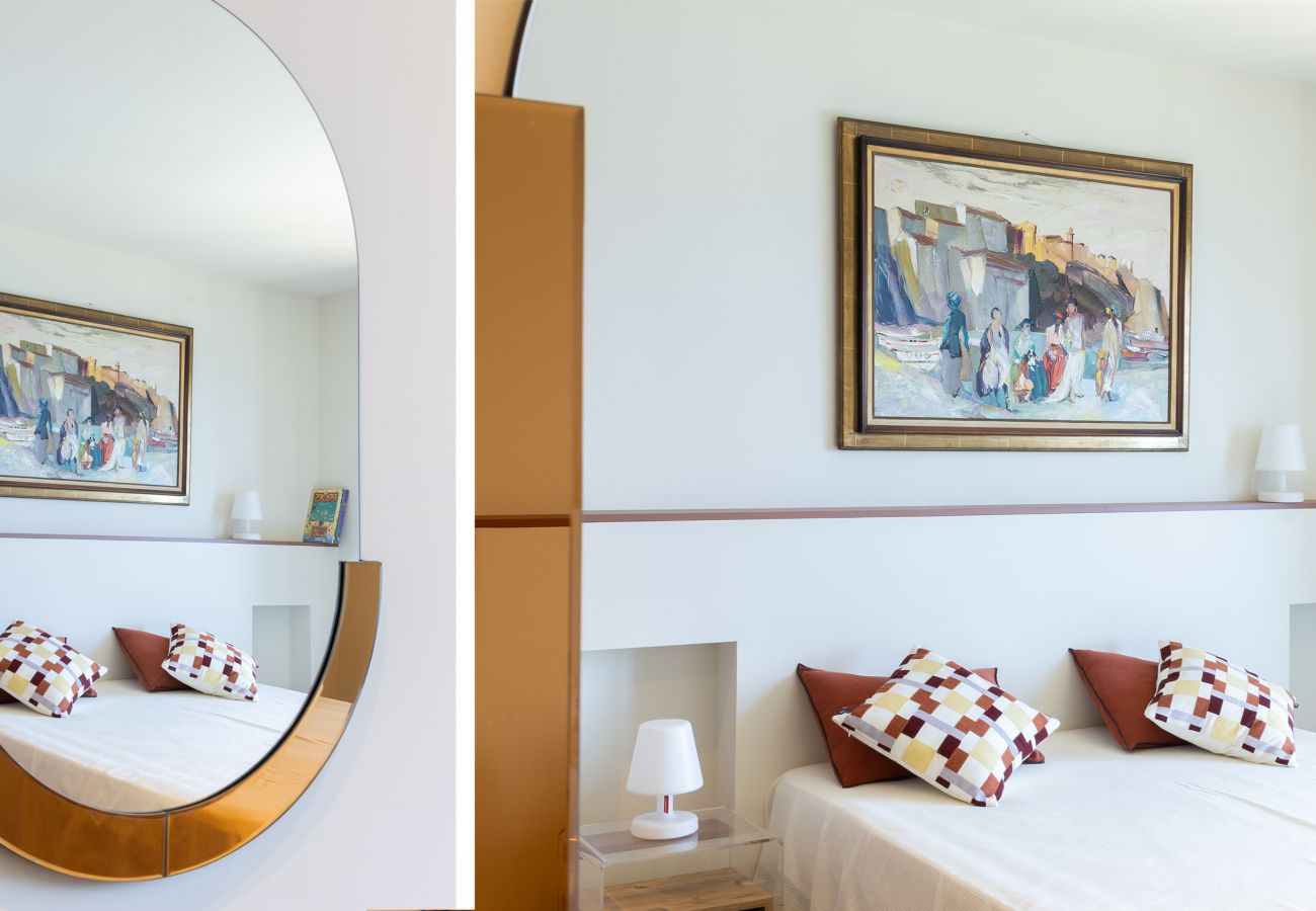 Ferienwohnung in Santa-Maria-di-Lota - Casa BORDIMARE Miomo CAP Corse