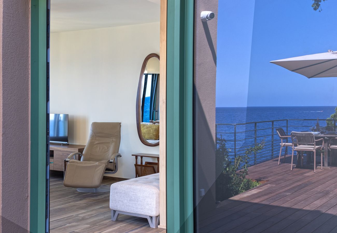 Ferienwohnung in Santa-Maria-di-Lota - Casa BORDIMARE Miomo CAP Corse