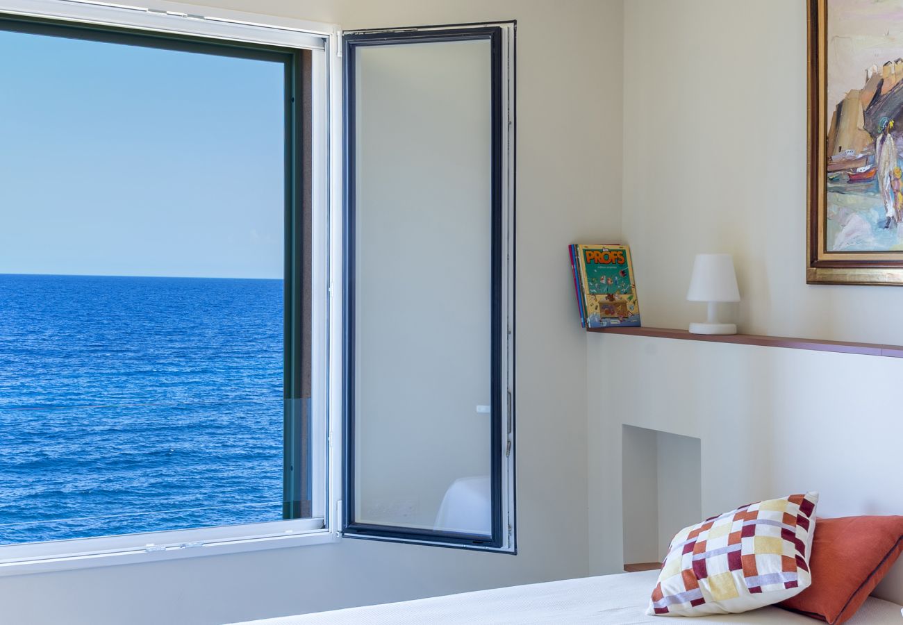 Ferienwohnung in Santa-Maria-di-Lota - Casa BORDIMARE Miomo CAP Corse