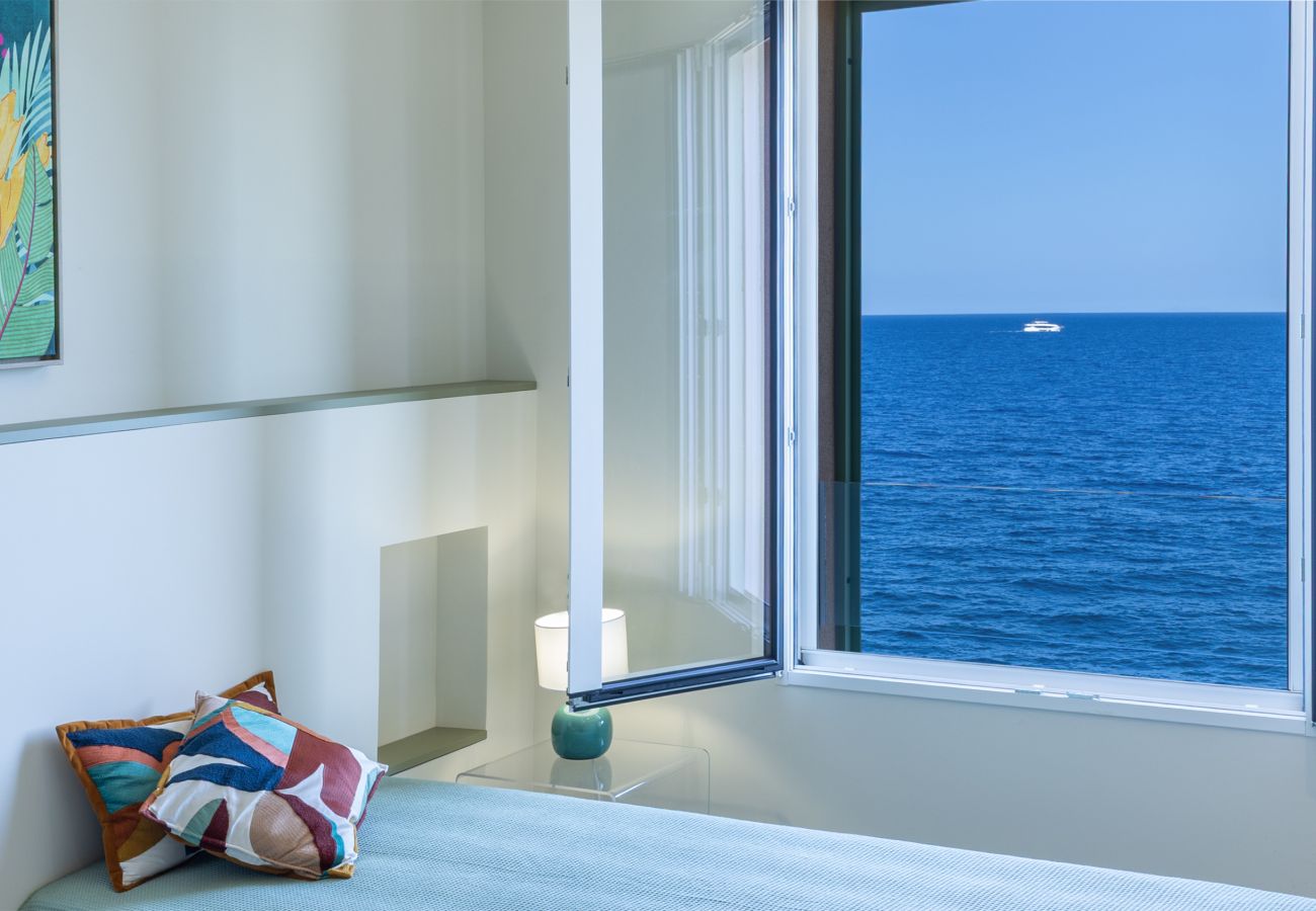 Ferienwohnung in Santa-Maria-di-Lota - Casa BORDIMARE Miomo CAP Corse