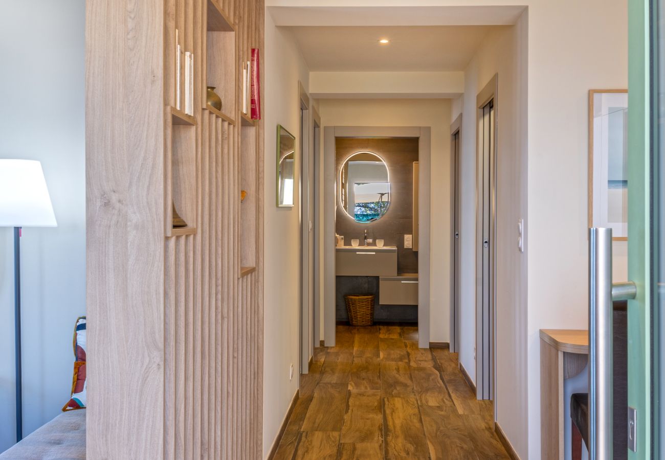 Ferienwohnung in Santa-Maria-di-Lota - Casa BORDIMARE Miomo CAP Corse