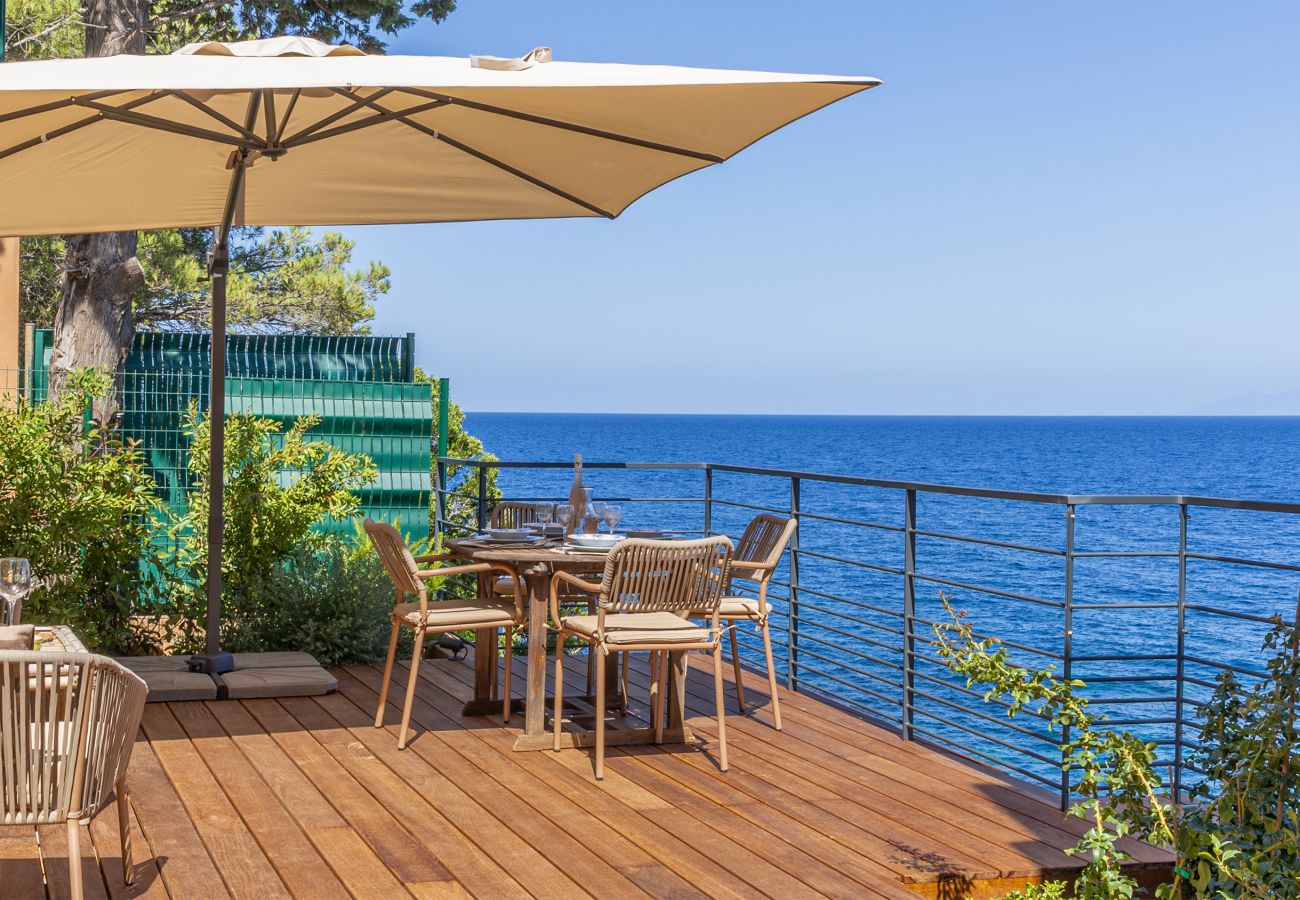 Ferienwohnung in Santa-Maria-di-Lota - Casa BORDIMARE Miomo CAP Corse