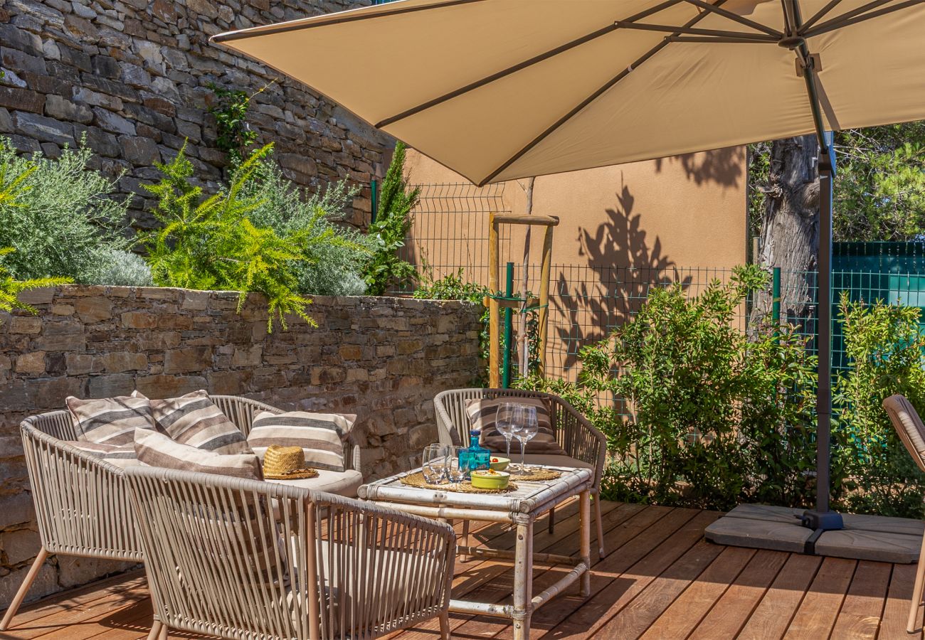 Ferienwohnung in Santa-Maria-di-Lota - Casa BORDIMARE Miomo CAP Corse