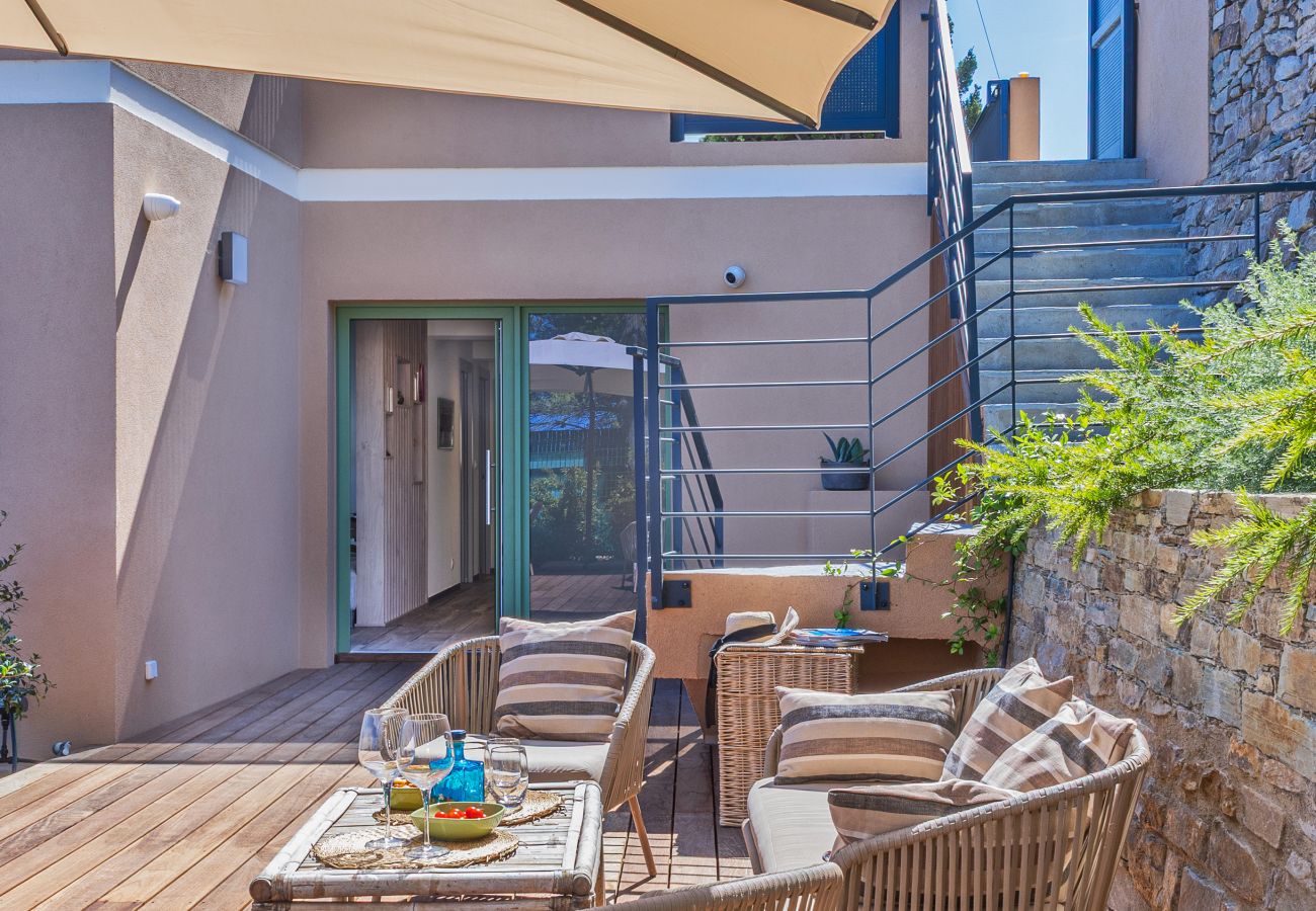Ferienwohnung in Santa-Maria-di-Lota - Casa BORDIMARE Miomo CAP Corse
