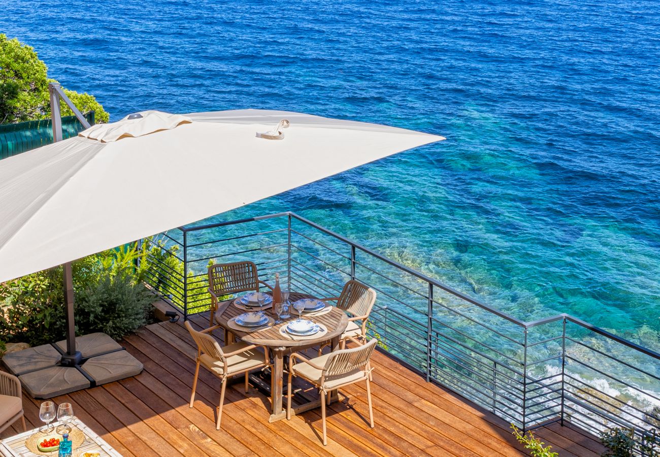 Ferienwohnung in Santa-Maria-di-Lota - Casa BORDIMARE Miomo CAP Corse