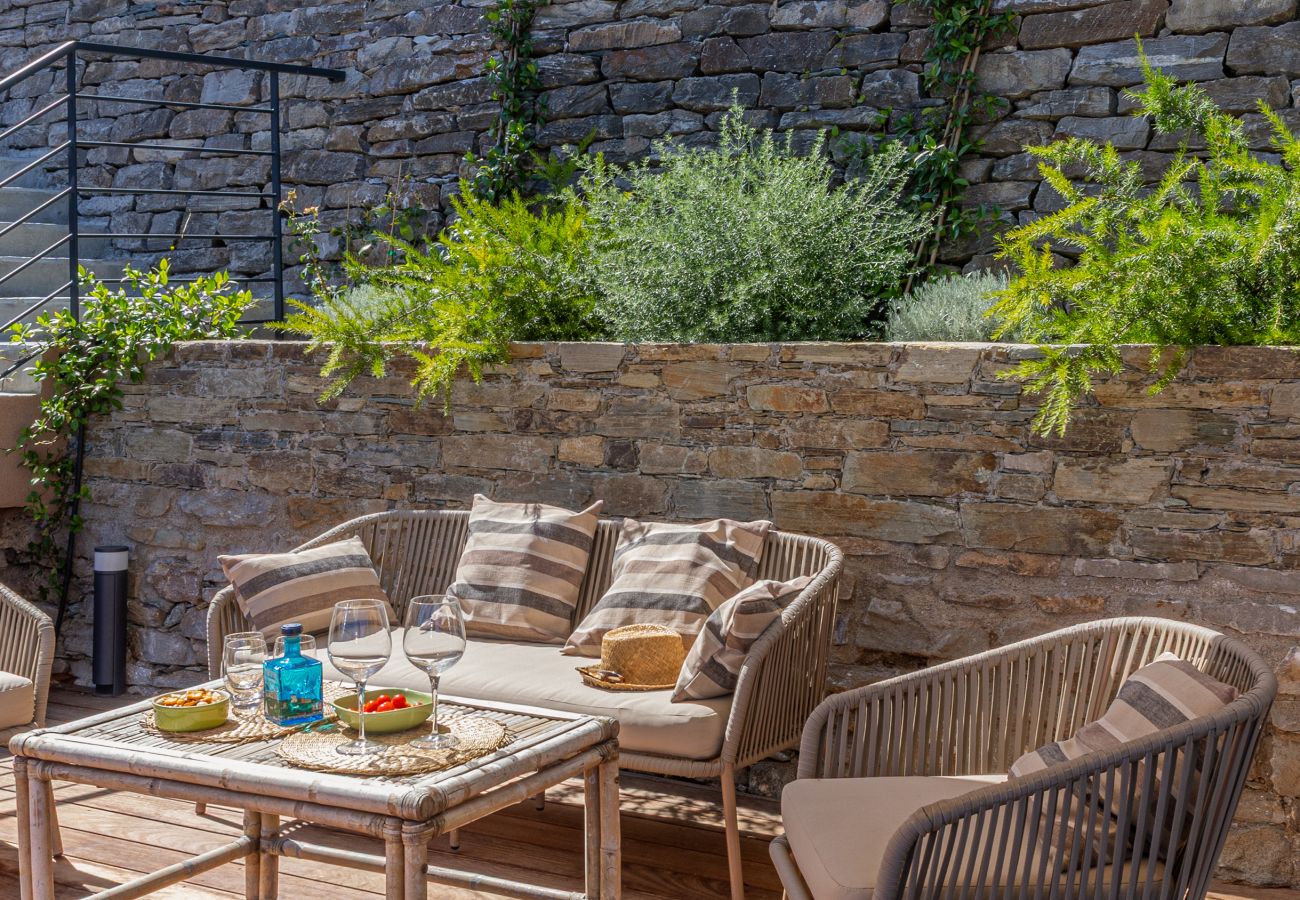 Ferienwohnung in Santa-Maria-di-Lota - Casa BORDIMARE Miomo CAP Corse
