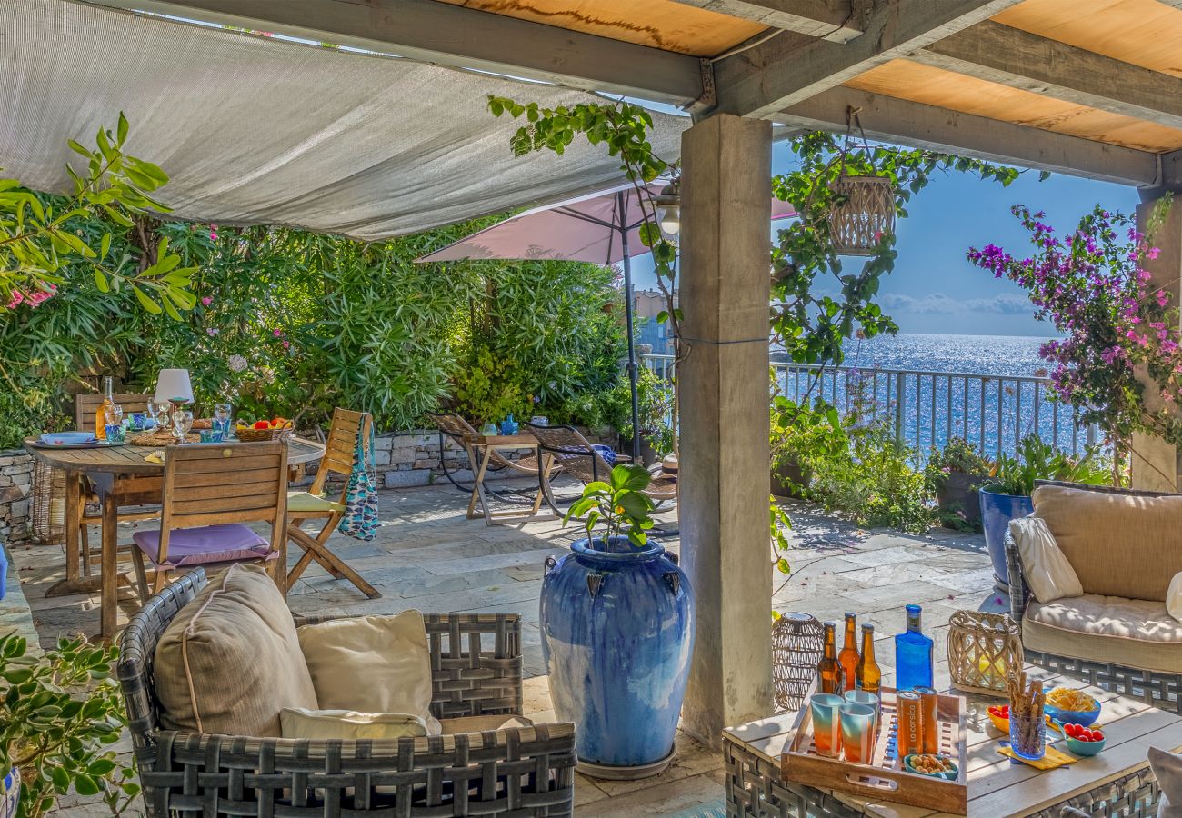 Ferienhaus in Erbalunga - Casetta Ricci - Les Azedarachs II