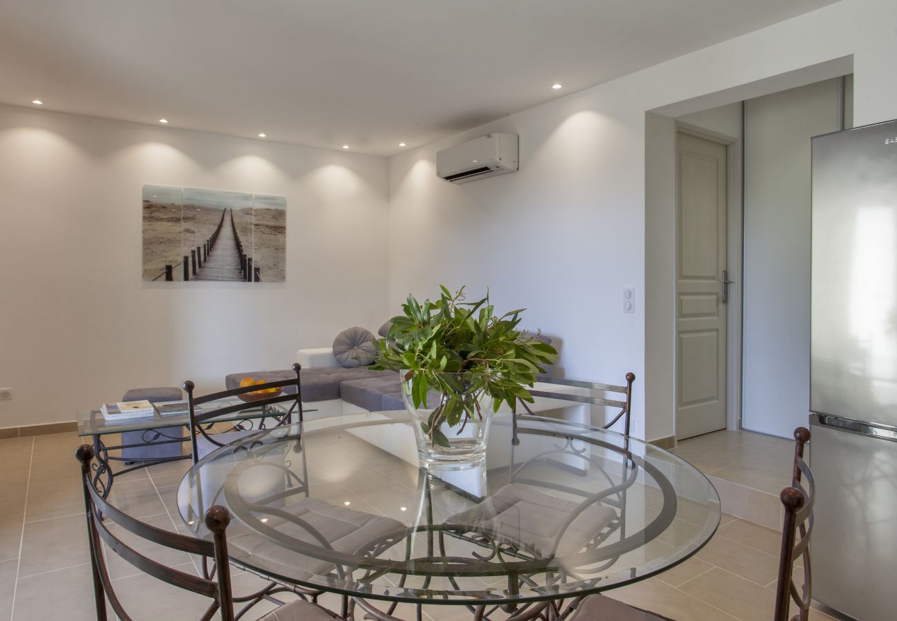 Apartment in Patrimonio - Domaine Ghjulia - Casa Fiumorbu