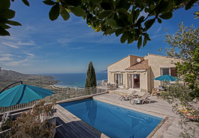 Villa/Dettached house in Saint-Florent - Villa Cléa