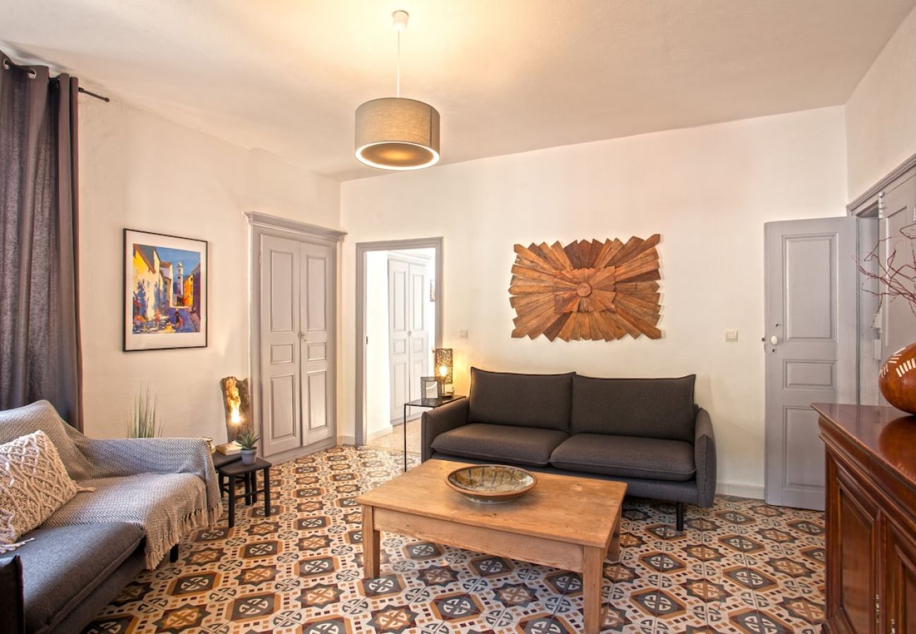 Apartment in Omessa - Casa Torra