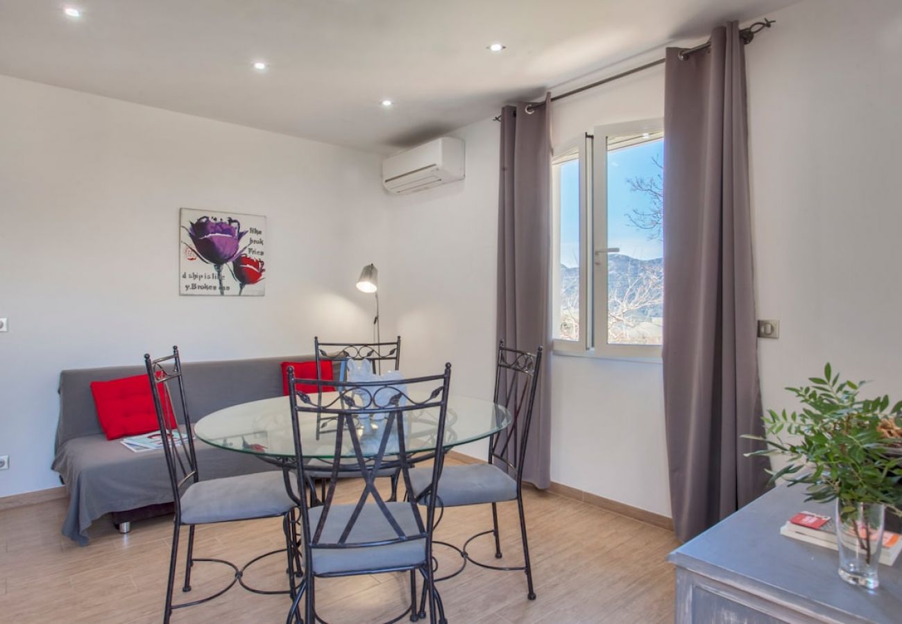 Apartment in Patrimonio - Domaine Ghjulia - Casa Castagniccia