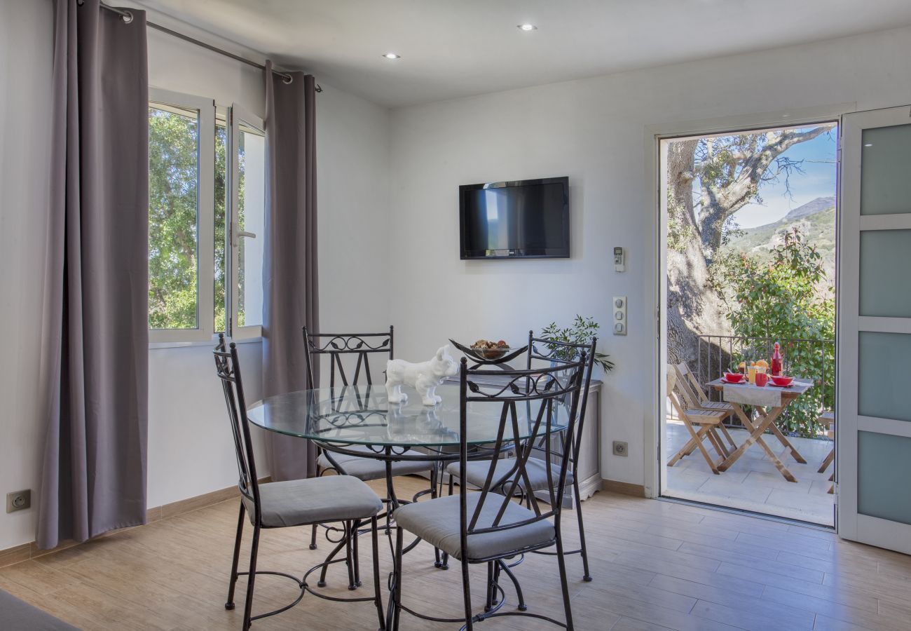 Apartment in Patrimonio - Domaine Ghjulia - Casa Castagniccia